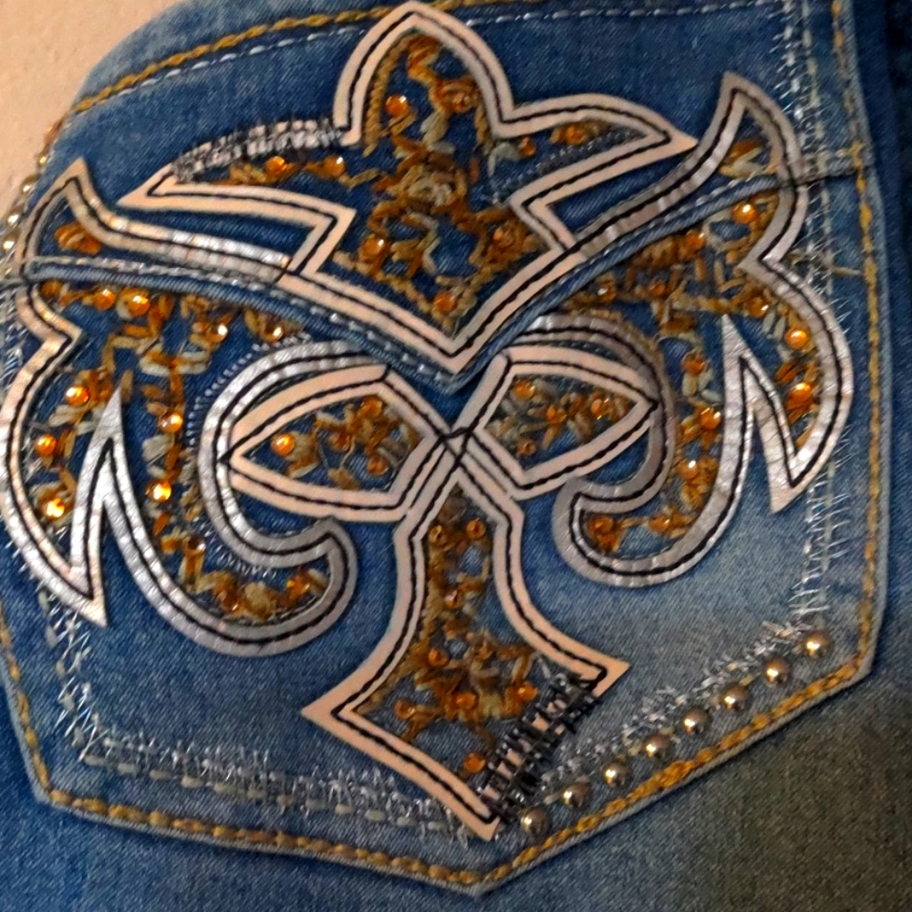 Hydrologic 18w jeans BLING!! 💎✨
